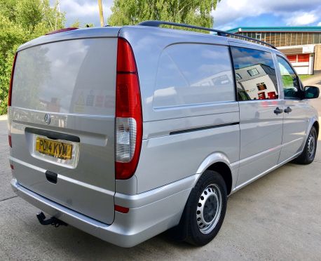2014 Mercedes Vito 116 LWB traveliner with car recovery RDT
